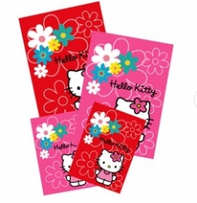 Hello Kitty Okul Defteri A5 60 Yp. izgili