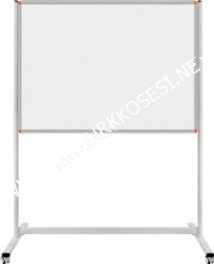 Tekerlekli 90 x 120 cm Beyaz Yaz Tahtas Tek yz Ayakl Yaz Tahtas malat ve fiyatlar