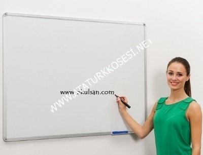 Laminant 120 X 240 cm Yaz Tahtas Beyaz Yaz Tahtas eitleri