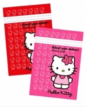40 Yaprak Hello Kitty Gzel Yaz Defteri