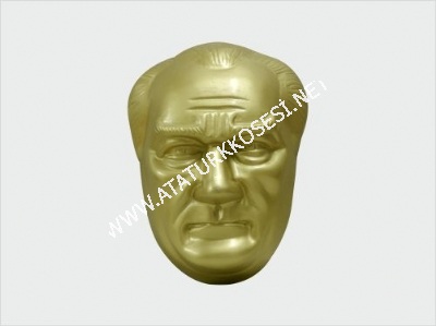 Atatrk mask Polyester 28 CM eitleri,