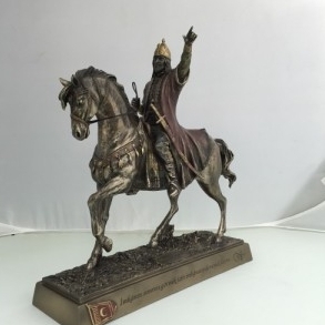 FATIH SULTAN MEHMET BRONZ MODELLER