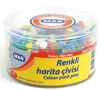 Renkli Harita ivisi 300 adet