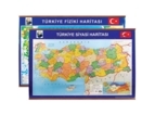 Trkiye Siyasi Fiziki Harita malat