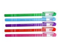 Renkli Tkenmez Kalem 5'li eitleri