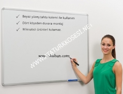 120 X 180 cm Beyaz Yaz Tahtas Yaz Tahtas imalat Laminant eitleri