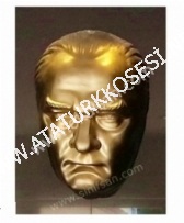 Byk Boy Atatrk mask 40 cm Modelleri