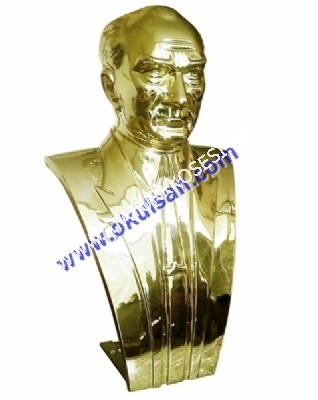 Pirin dkm Atatrk bst fiyat, metal bst 70 cm